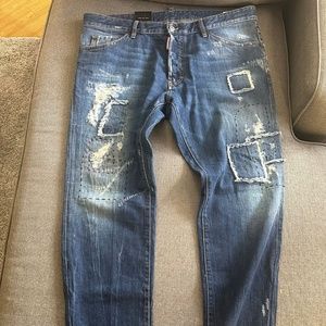 DSquared Straight Leg jeans